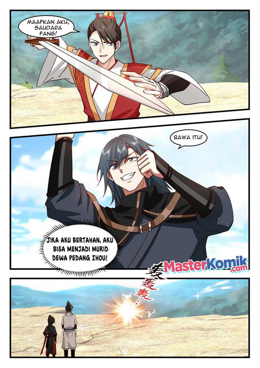 I Have Countless Legendary Swords Chapter 59 - halaman 6