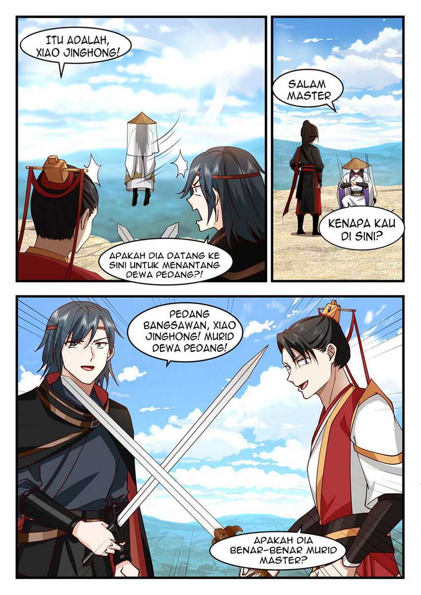 I Have Countless Legendary Swords Chapter 59 - halaman 7