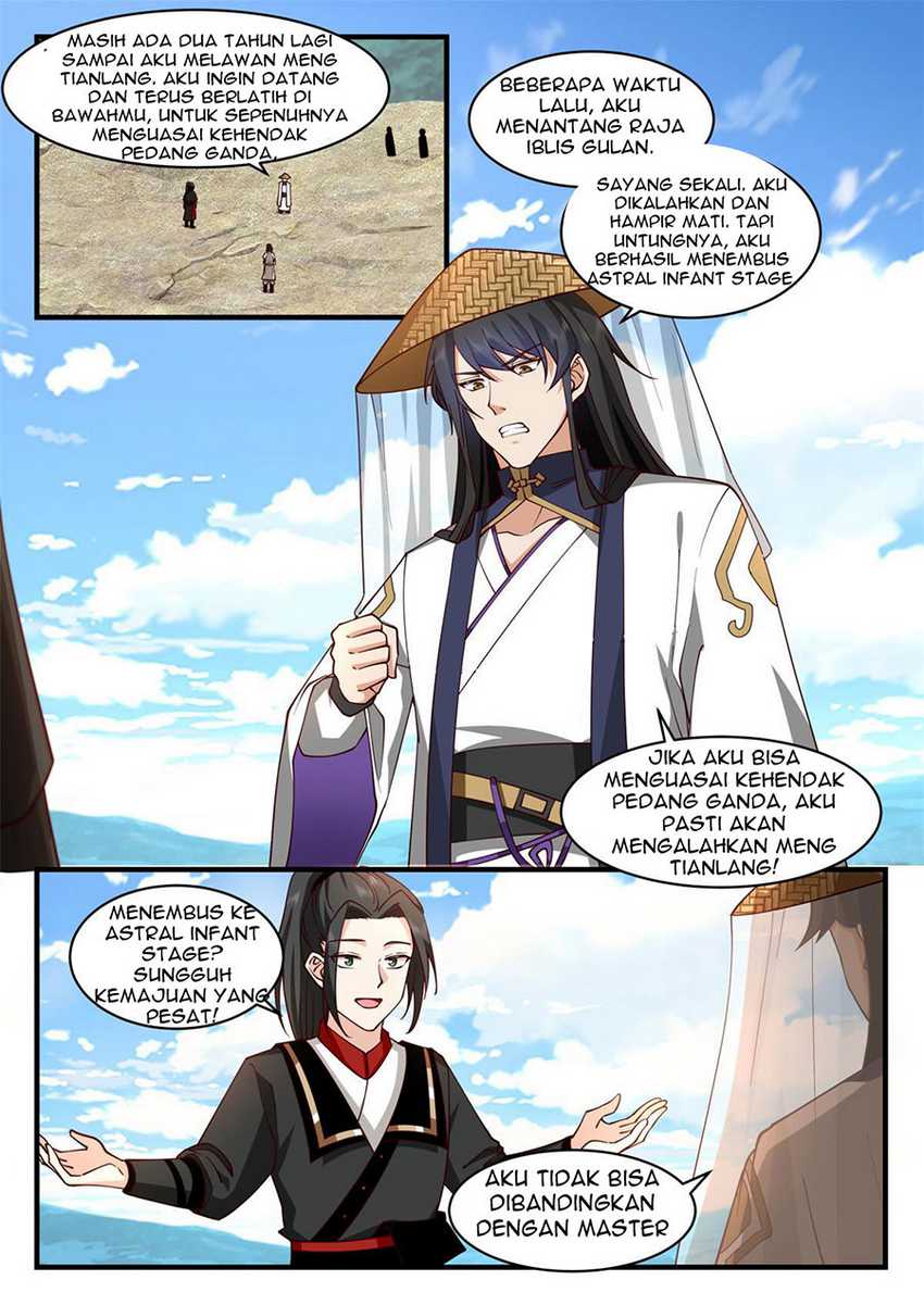I Have Countless Legendary Swords Chapter 59 - halaman 8