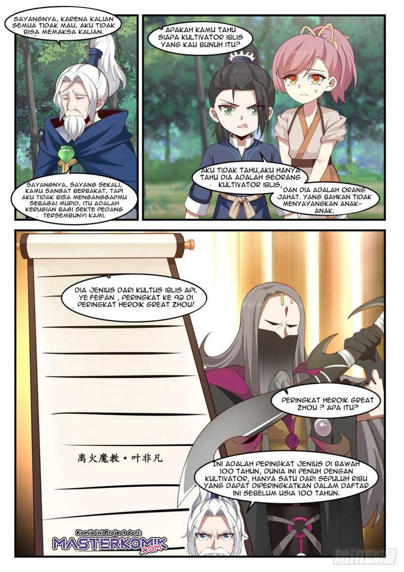 I Have Countless Legendary Swords Chapter 6 - halaman 11