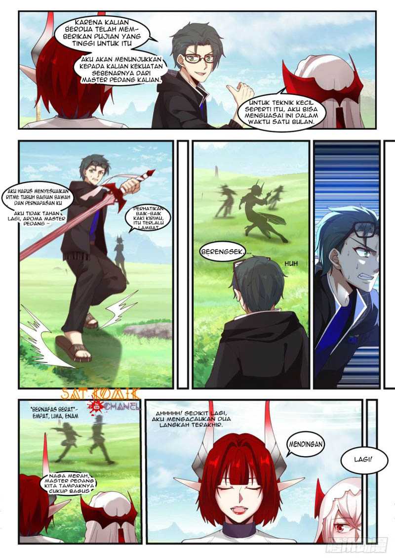 I Have Countless Legendary Swords Chapter 6 - halaman 12