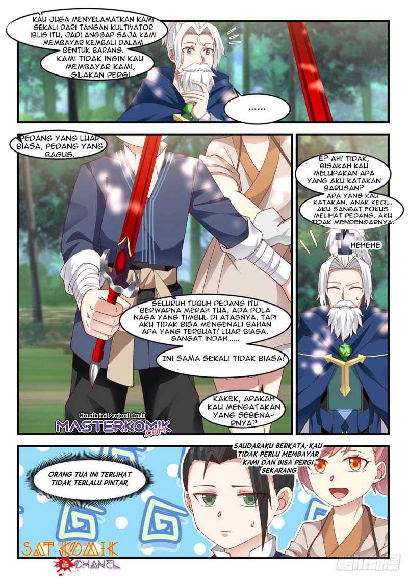 I Have Countless Legendary Swords Chapter 6 - halaman 5