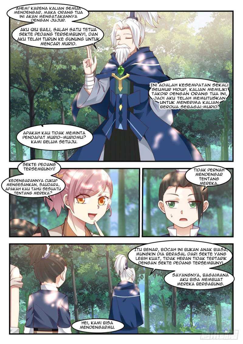 I Have Countless Legendary Swords Chapter 6 - halaman 6