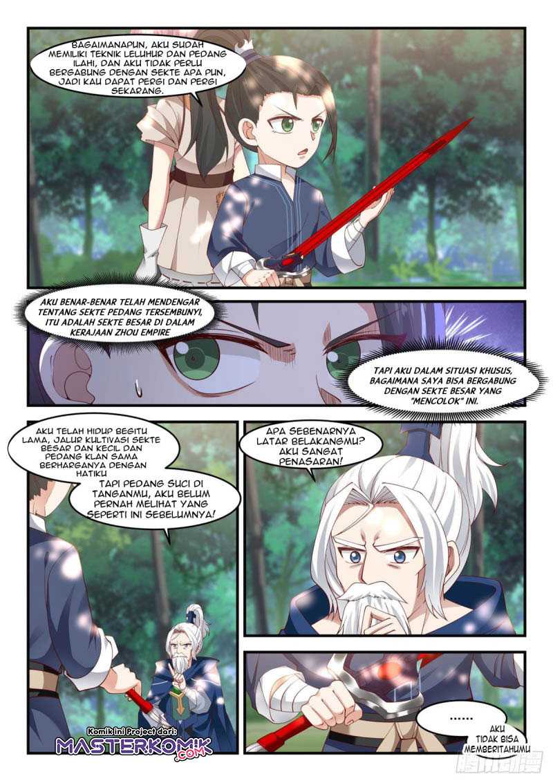 I Have Countless Legendary Swords Chapter 6 - halaman 7