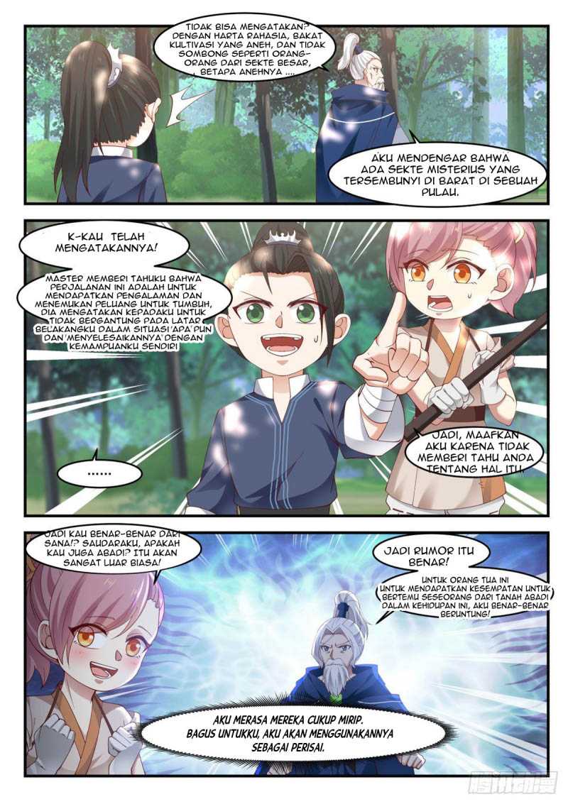 I Have Countless Legendary Swords Chapter 6 - halaman 8