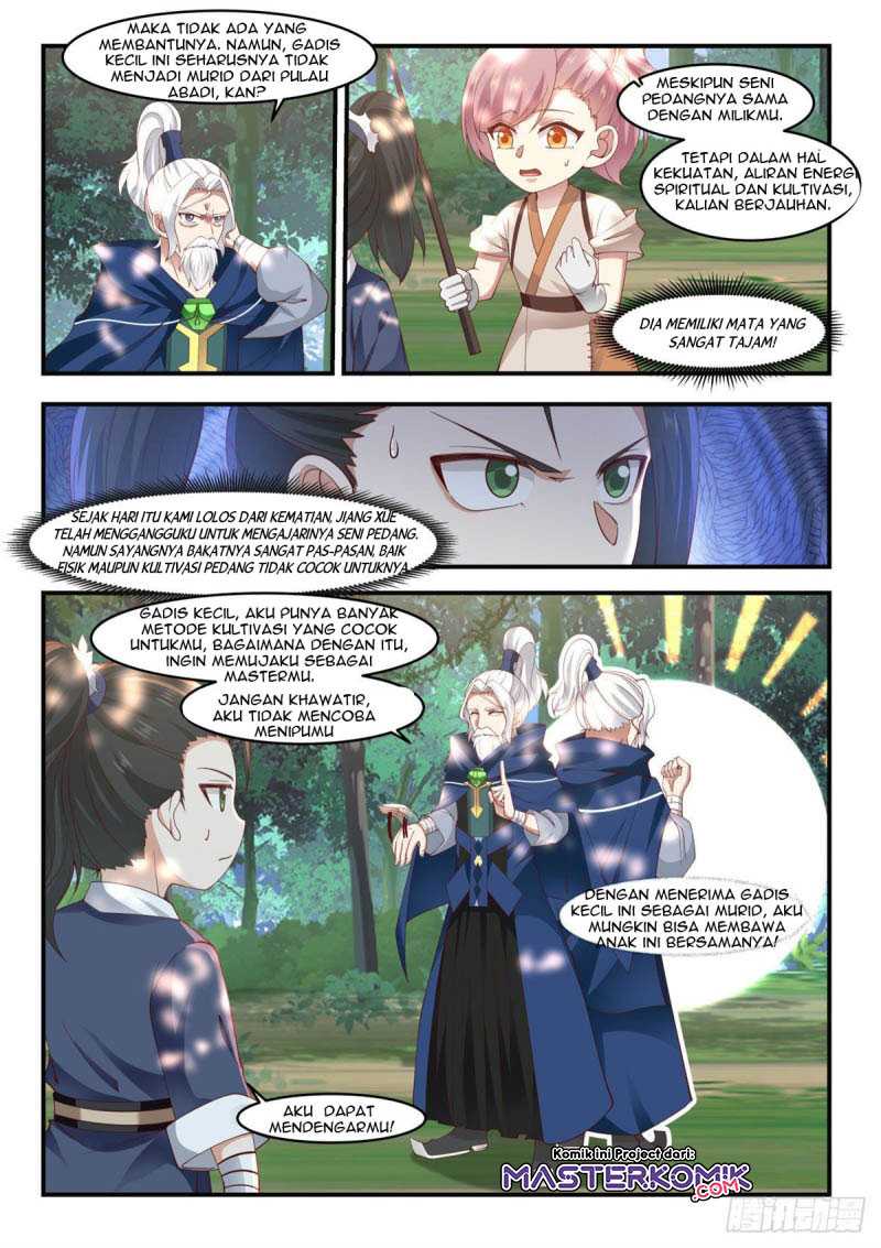 I Have Countless Legendary Swords Chapter 6 - halaman 9