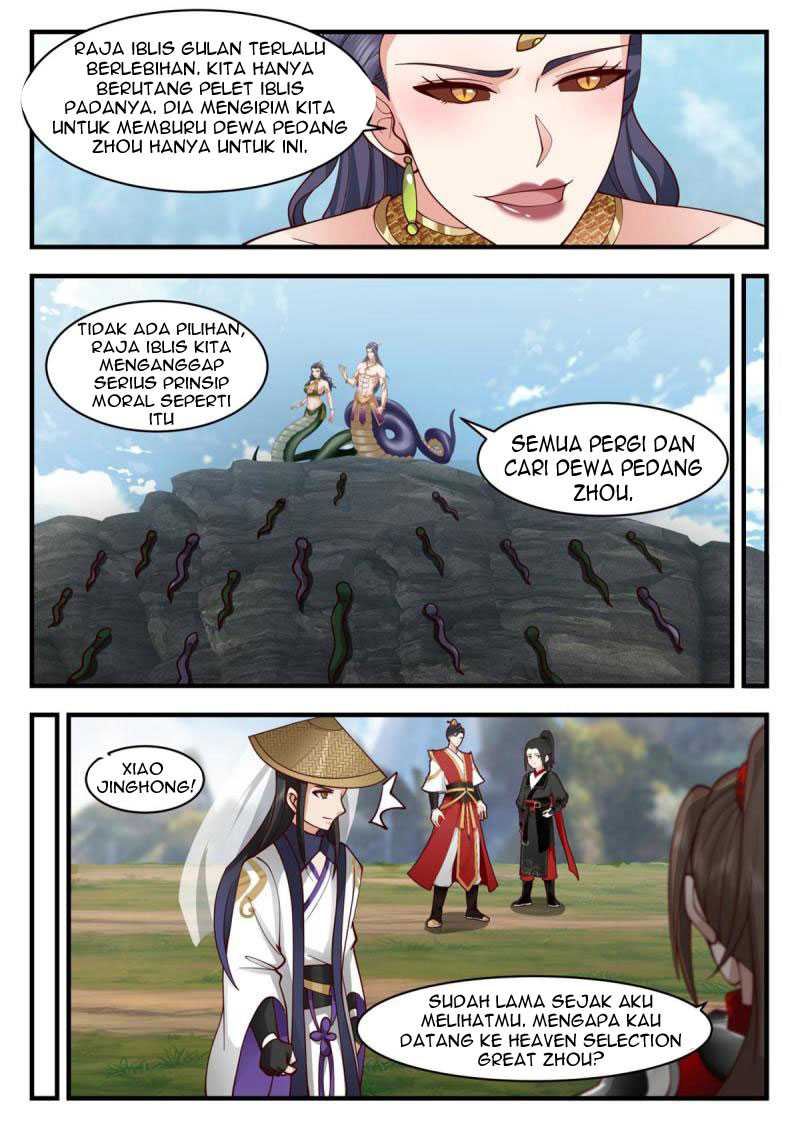 I Have Countless Legendary Swords Chapter 60 - halaman 4