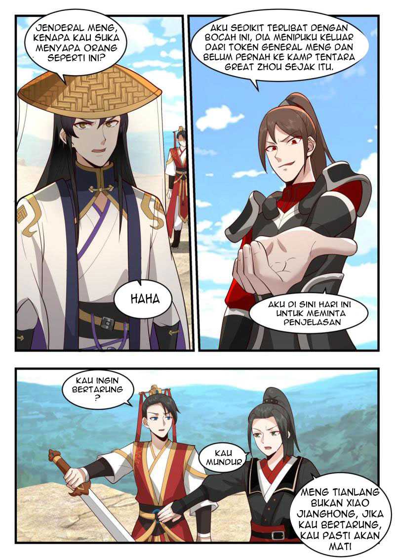 I Have Countless Legendary Swords Chapter 60 - halaman 5