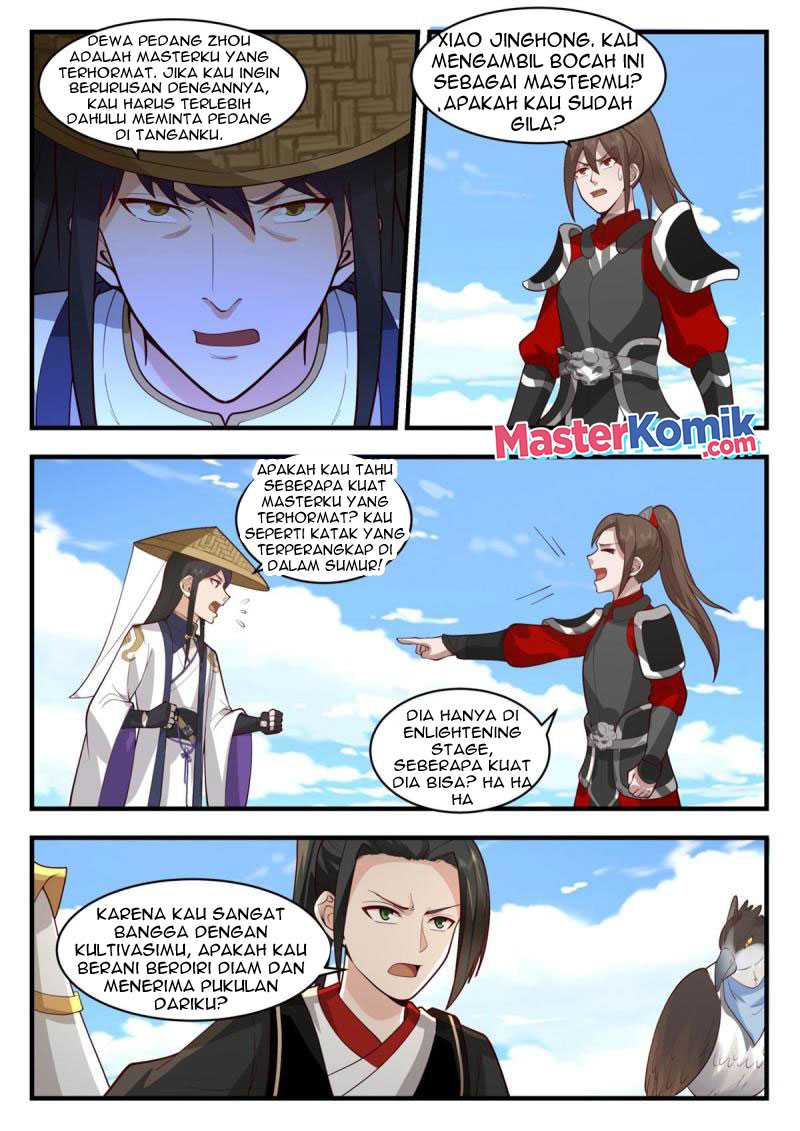 I Have Countless Legendary Swords Chapter 60 - halaman 6