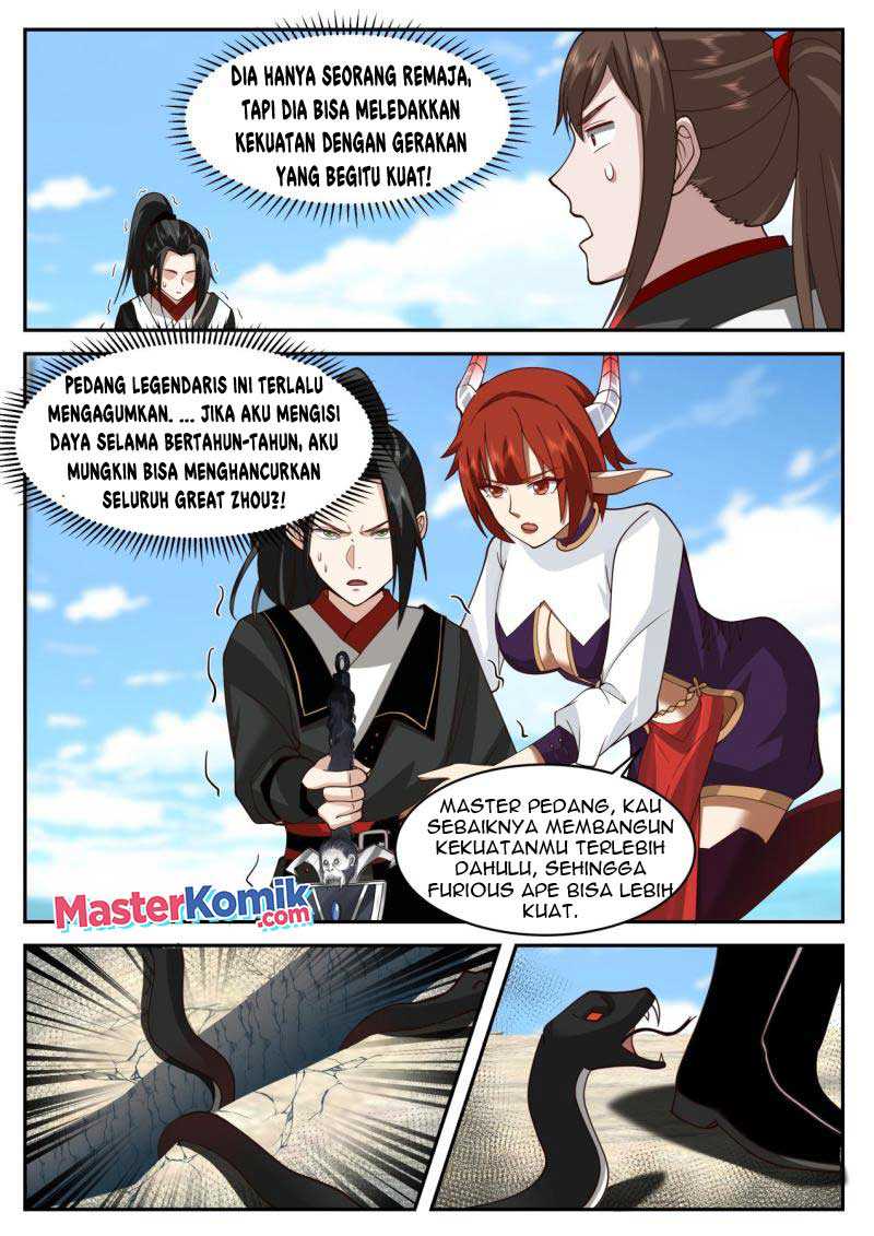 I Have Countless Legendary Swords Chapter 61 - halaman 3