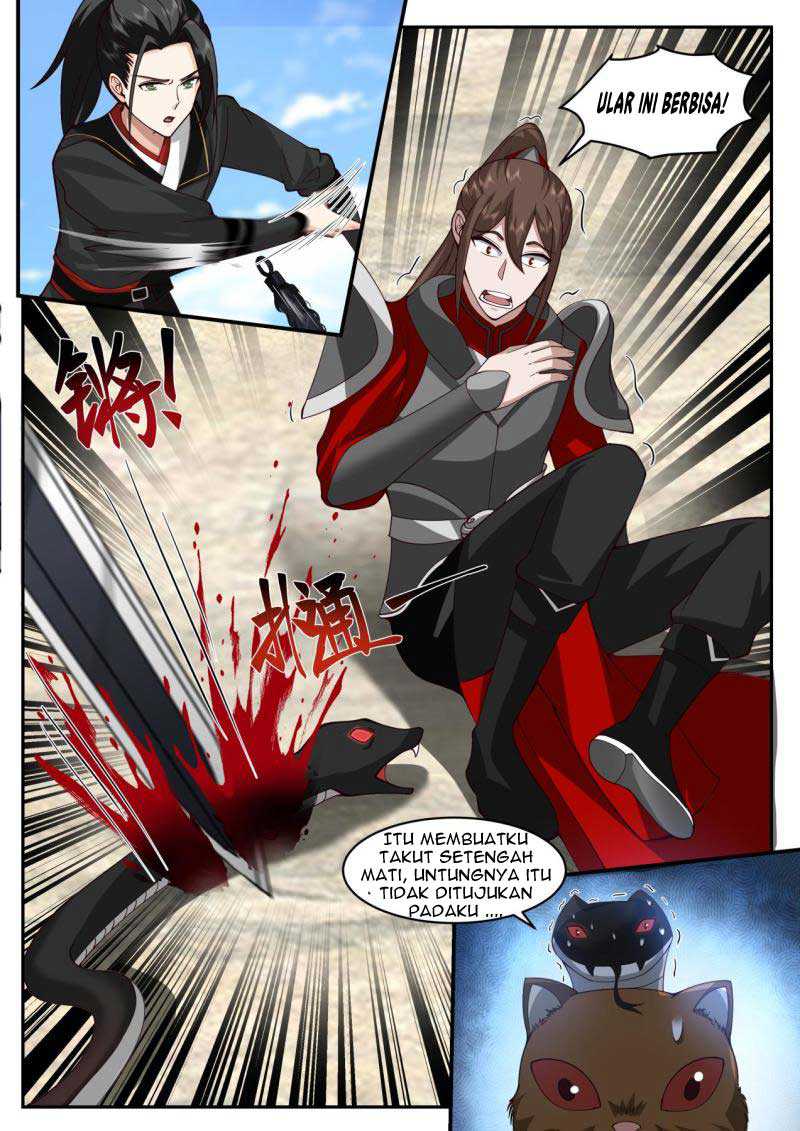 I Have Countless Legendary Swords Chapter 61 - halaman 4
