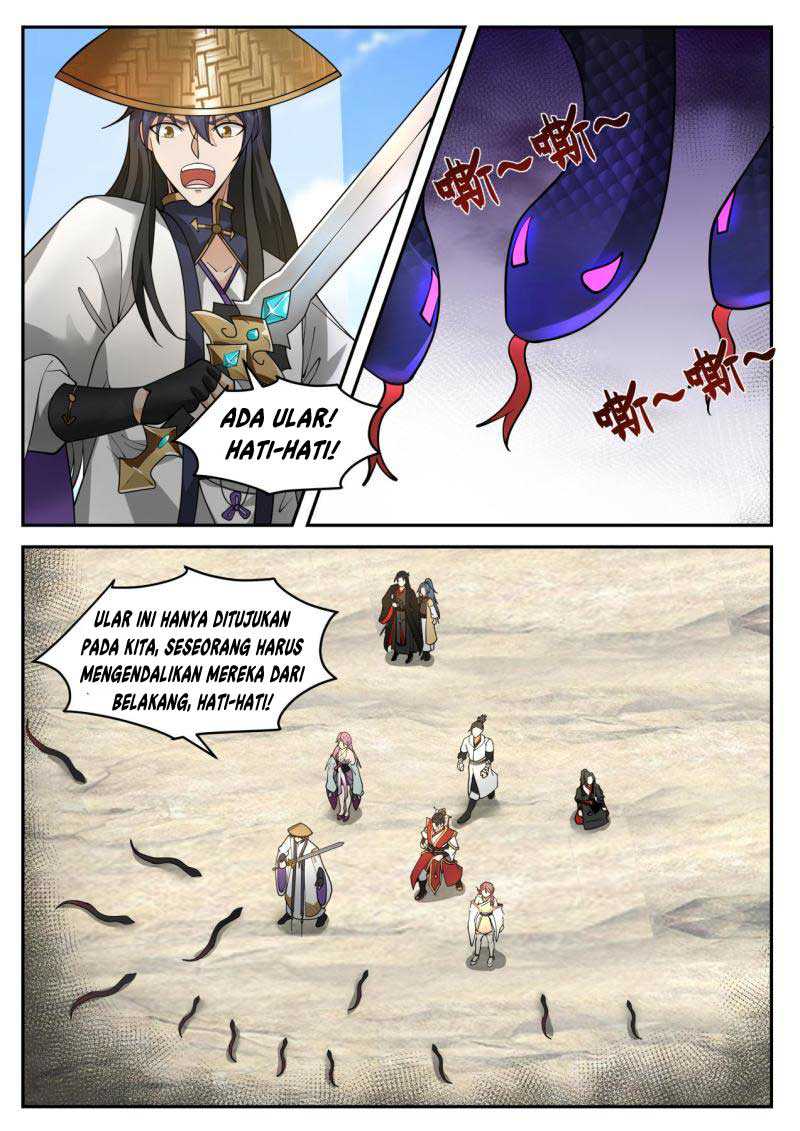 I Have Countless Legendary Swords Chapter 61 - halaman 6