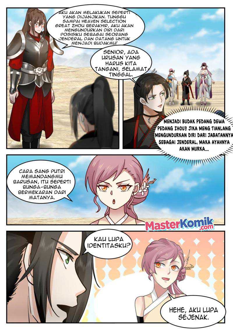 I Have Countless Legendary Swords Chapter 61 - halaman 9