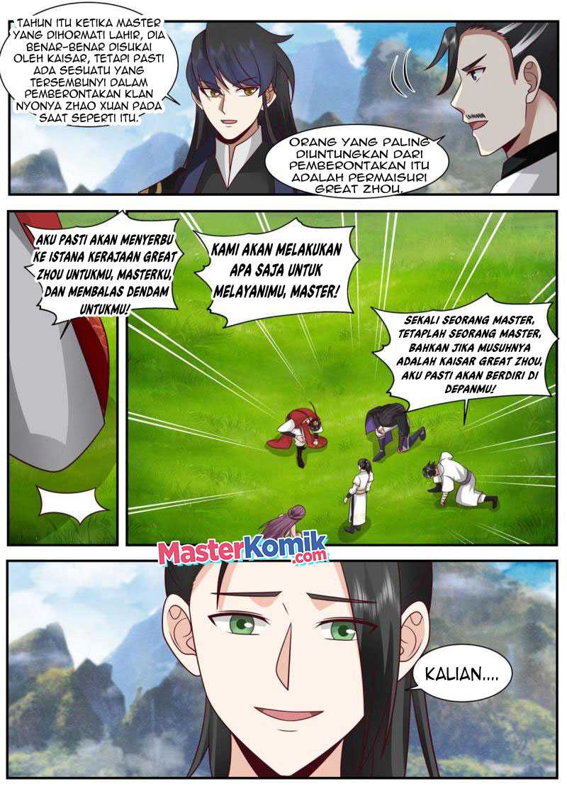 I Have Countless Legendary Swords Chapter 62 - halaman 11