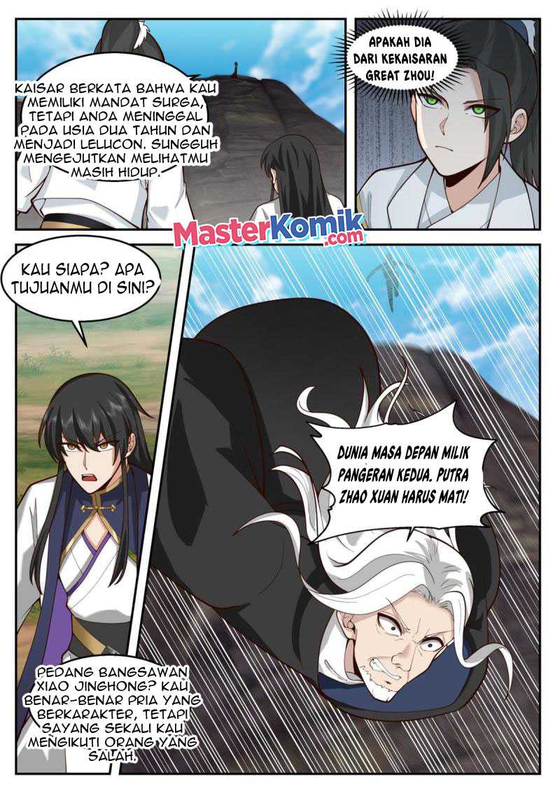 I Have Countless Legendary Swords Chapter 63 - halaman 5