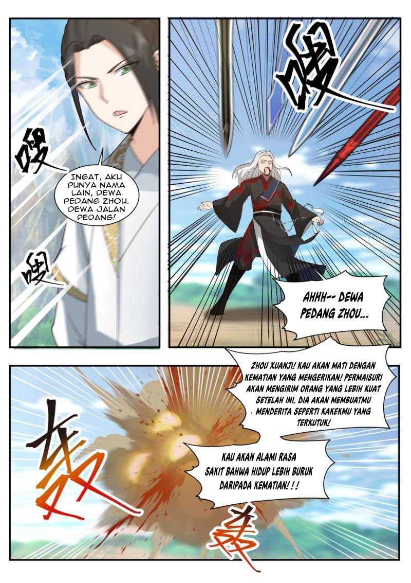 I Have Countless Legendary Swords Chapter 64 - halaman 8