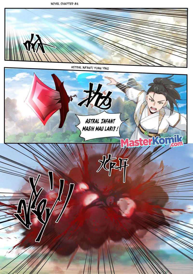 I Have Countless Legendary Swords Chapter 64 - halaman 9