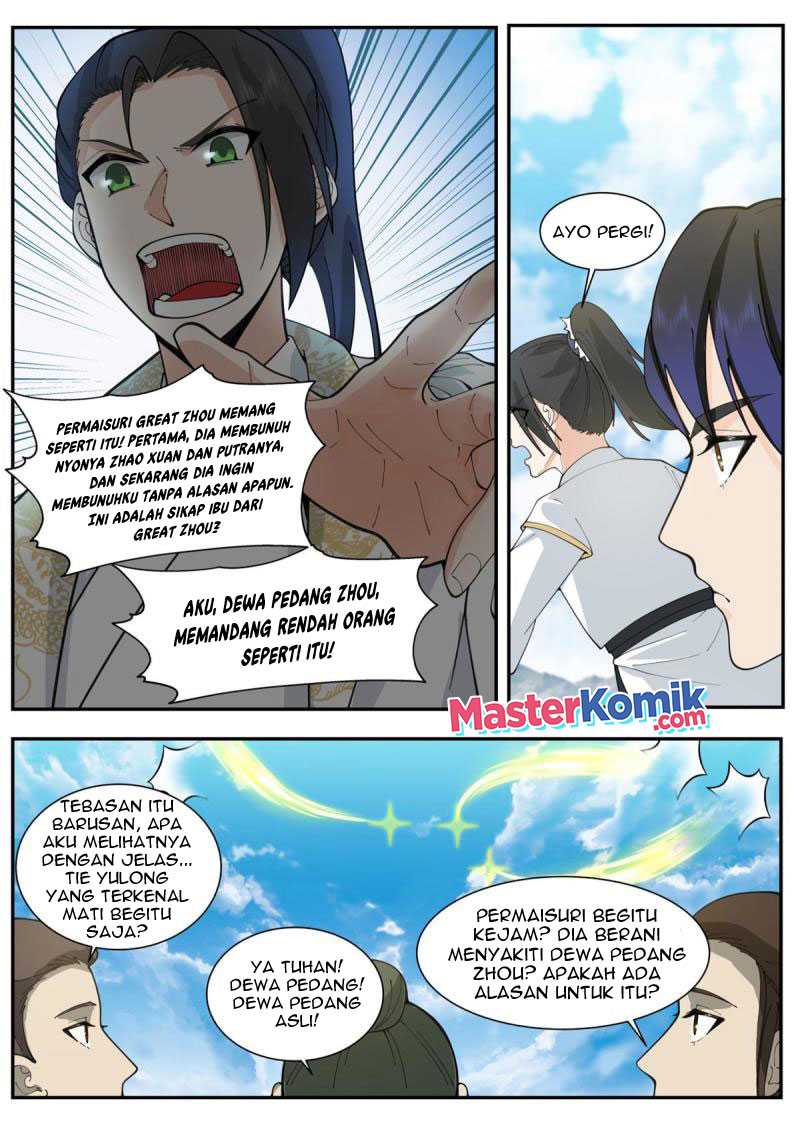 I Have Countless Legendary Swords Chapter 65 - halaman 11