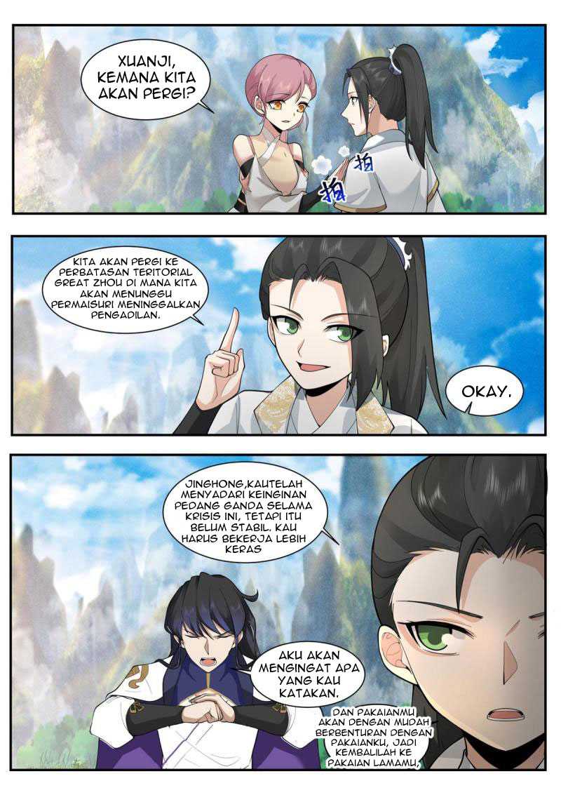 I Have Countless Legendary Swords Chapter 65 - halaman 4
