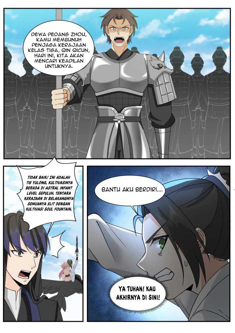 I Have Countless Legendary Swords Chapter 65 - halaman 8