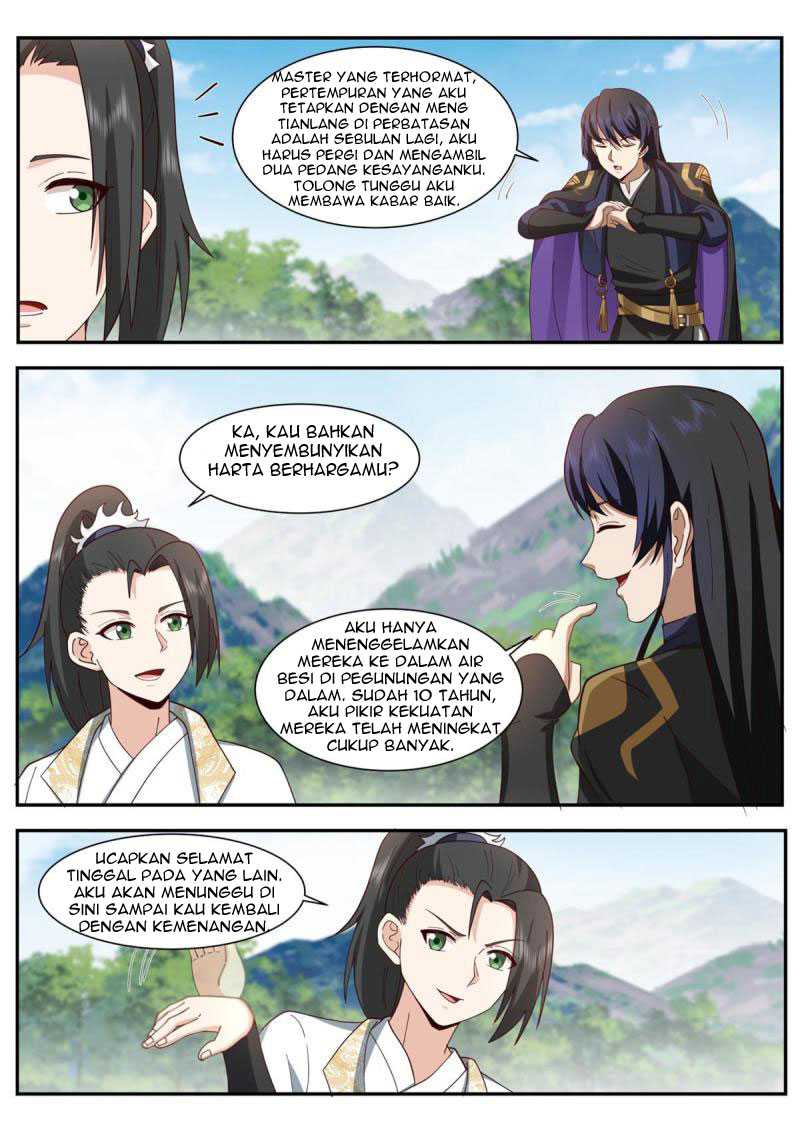 I Have Countless Legendary Swords Chapter 66 - halaman 6