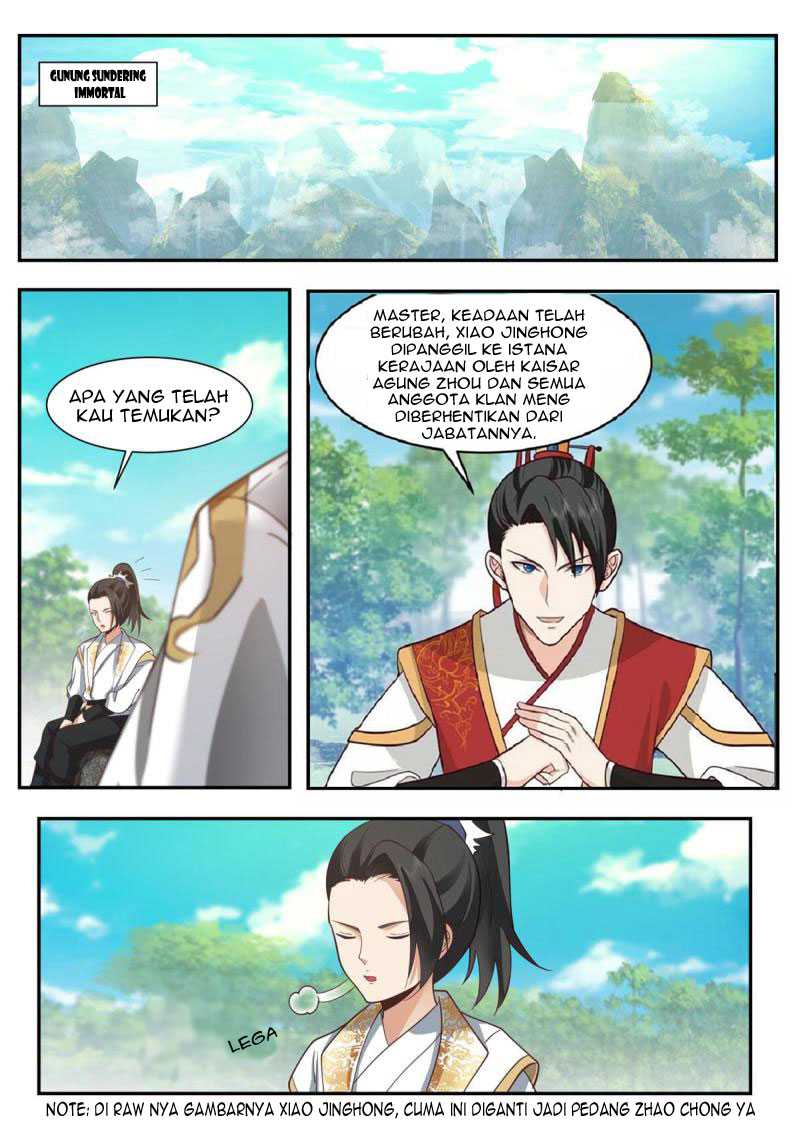 I Have Countless Legendary Swords Chapter 67 - halaman 12