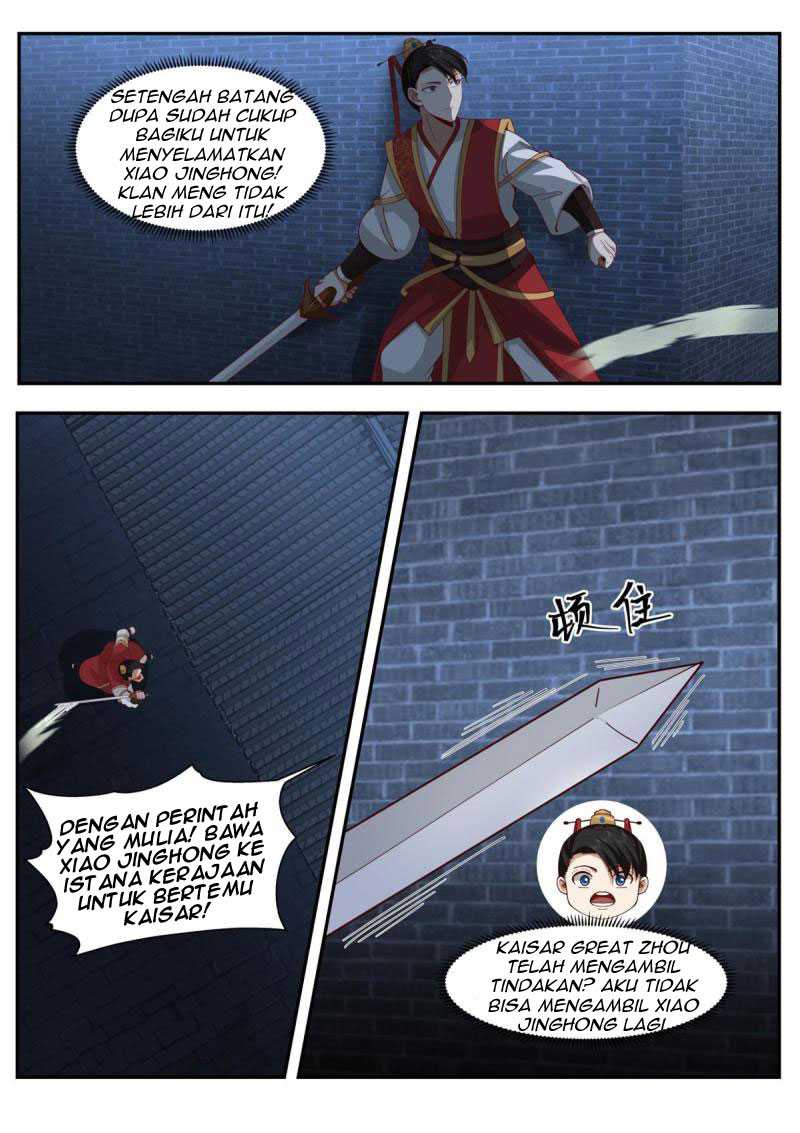 I Have Countless Legendary Swords Chapter 67 - halaman 8
