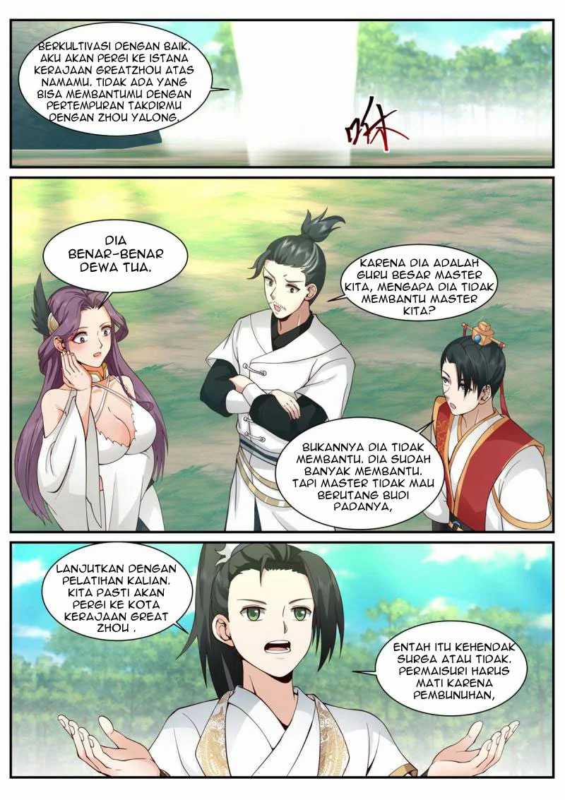 I Have Countless Legendary Swords Chapter 68 - halaman 8