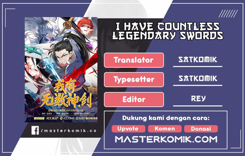 I Have Countless Legendary Swords Chapter 69 - halaman 1
