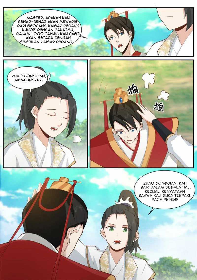 I Have Countless Legendary Swords Chapter 69 - halaman 4