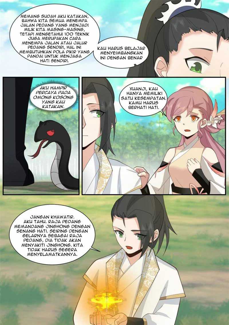 I Have Countless Legendary Swords Chapter 69 - halaman 5