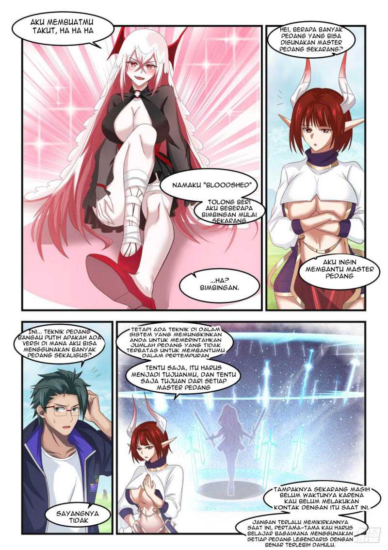 I Have Countless Legendary Swords Chapter 7 - halaman 10