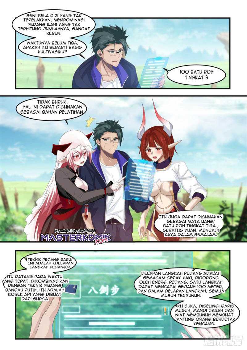 I Have Countless Legendary Swords Chapter 7 - halaman 11