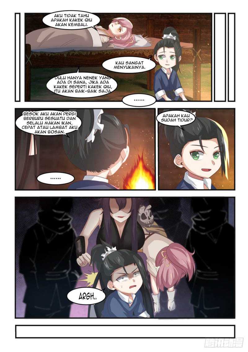 I Have Countless Legendary Swords Chapter 7 - halaman 14