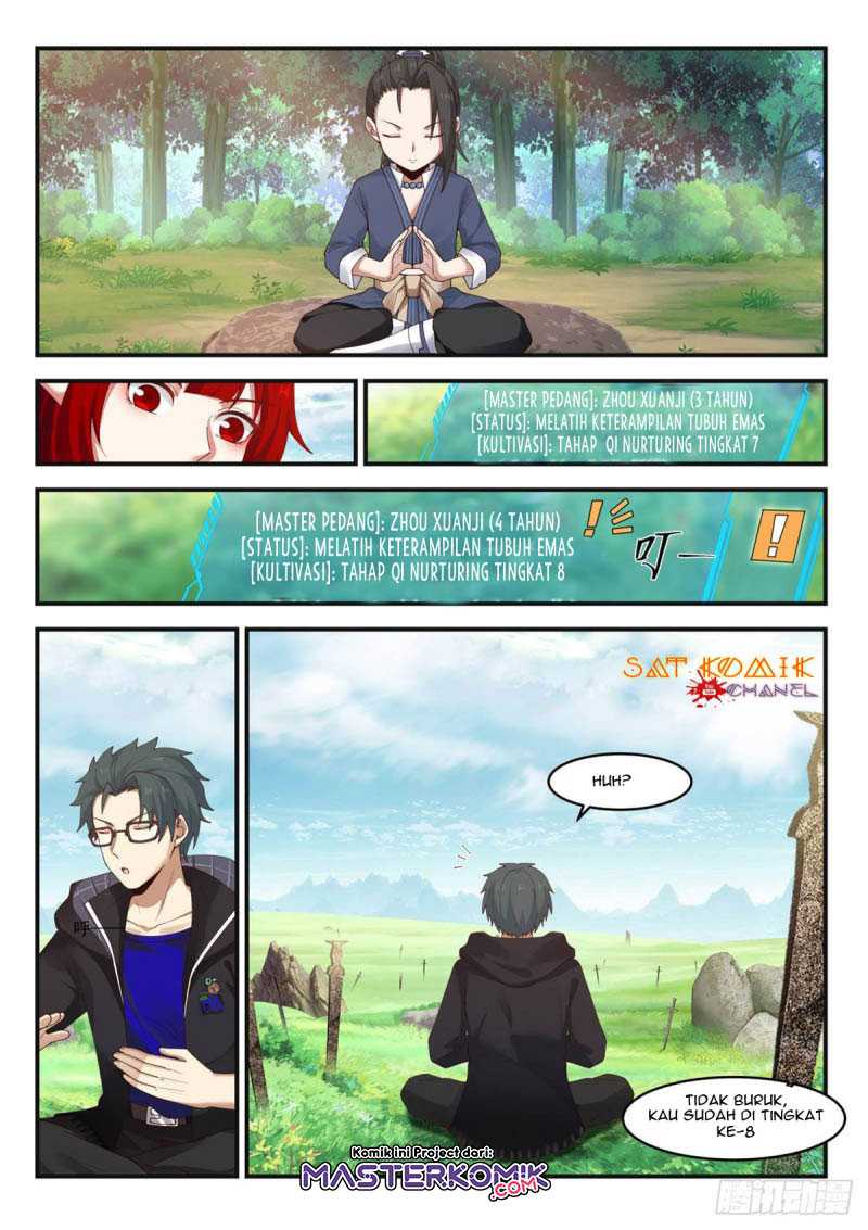 I Have Countless Legendary Swords Chapter 7 - halaman 5