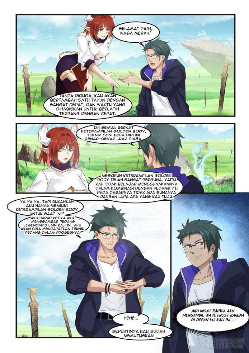 I Have Countless Legendary Swords Chapter 7 - halaman 6