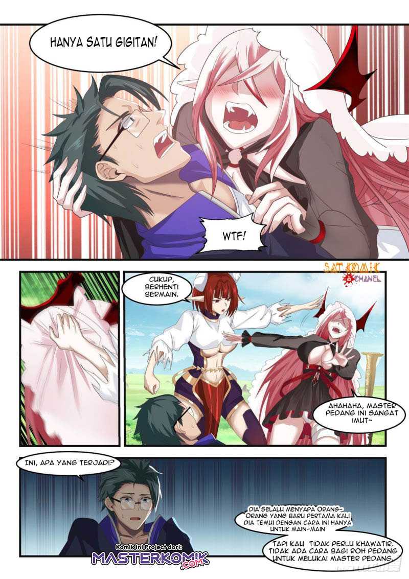 I Have Countless Legendary Swords Chapter 7 - halaman 9