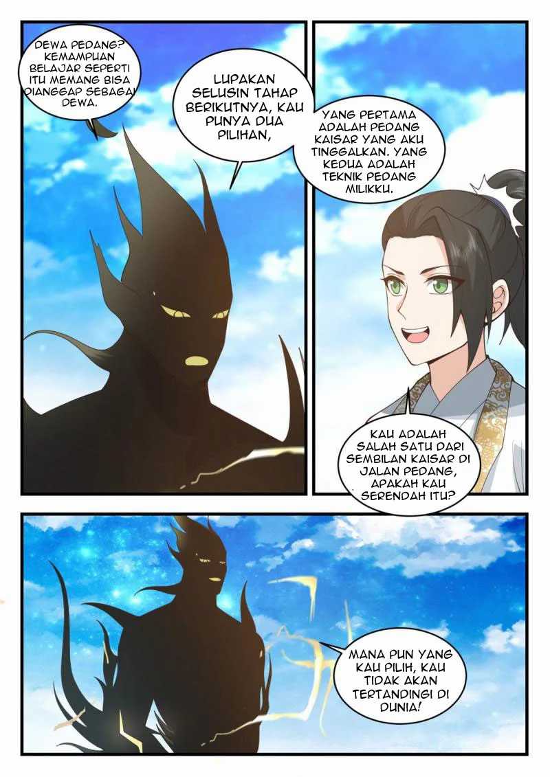 I Have Countless Legendary Swords Chapter 70 - halaman 10