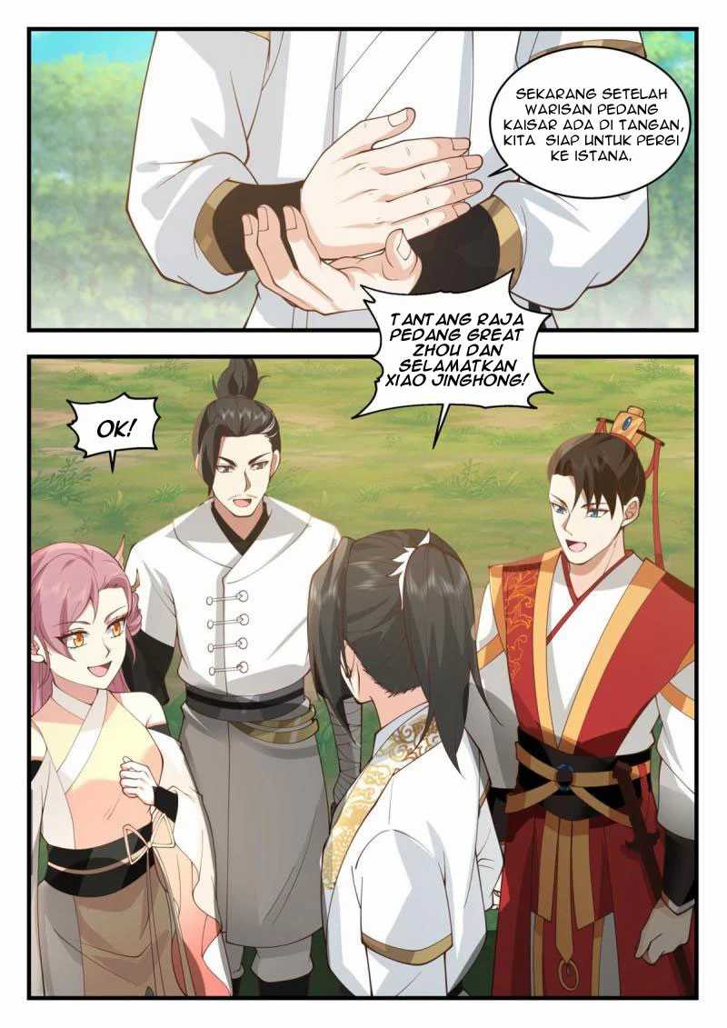 I Have Countless Legendary Swords Chapter 70 - halaman 14