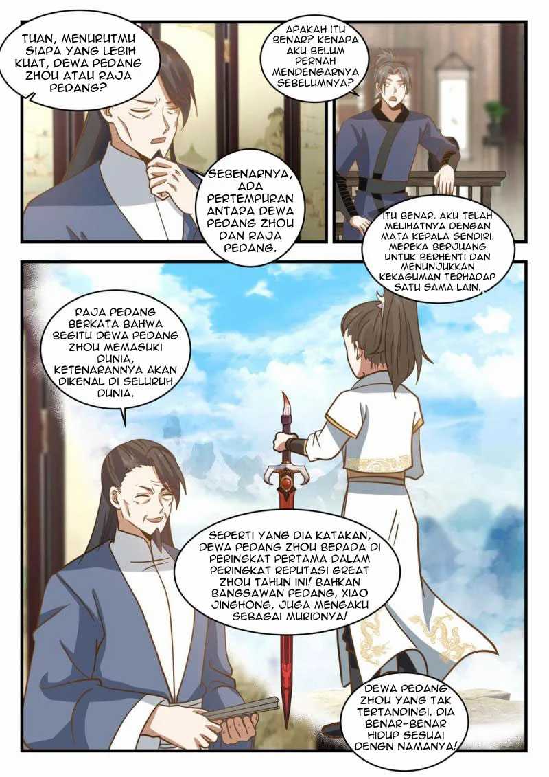 I Have Countless Legendary Swords Chapter 70 - halaman 4