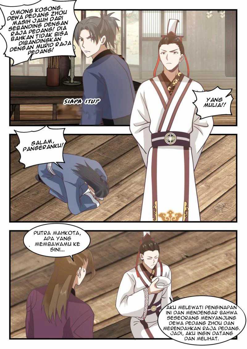 I Have Countless Legendary Swords Chapter 70 - halaman 5