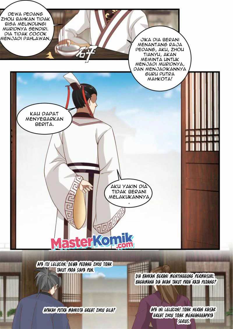 I Have Countless Legendary Swords Chapter 70 - halaman 6