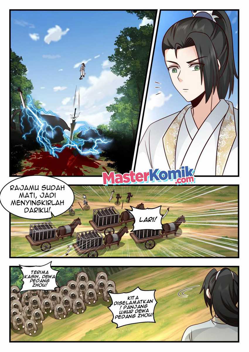 I Have Countless Legendary Swords Chapter 72 - halaman 12