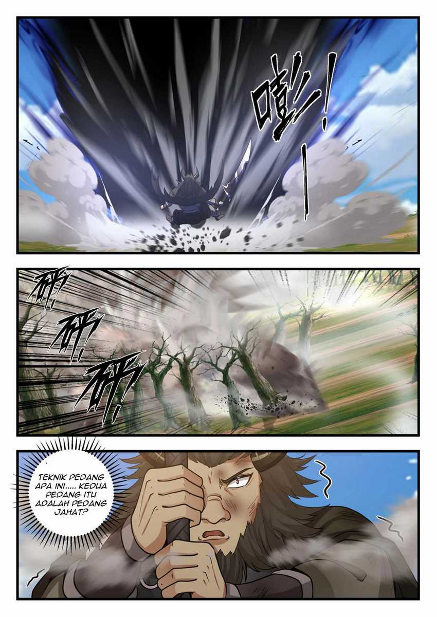I Have Countless Legendary Swords Chapter 72 - halaman 5