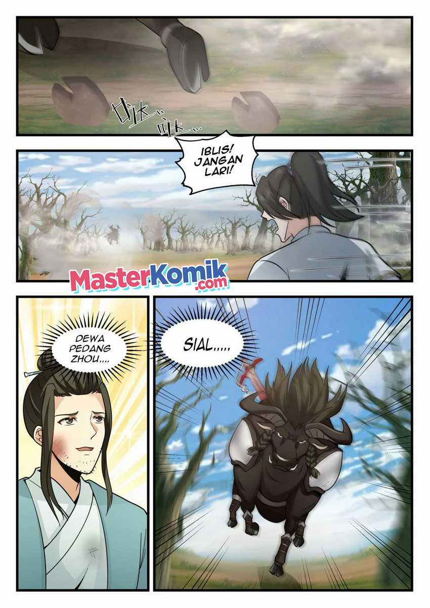 I Have Countless Legendary Swords Chapter 72 - halaman 6