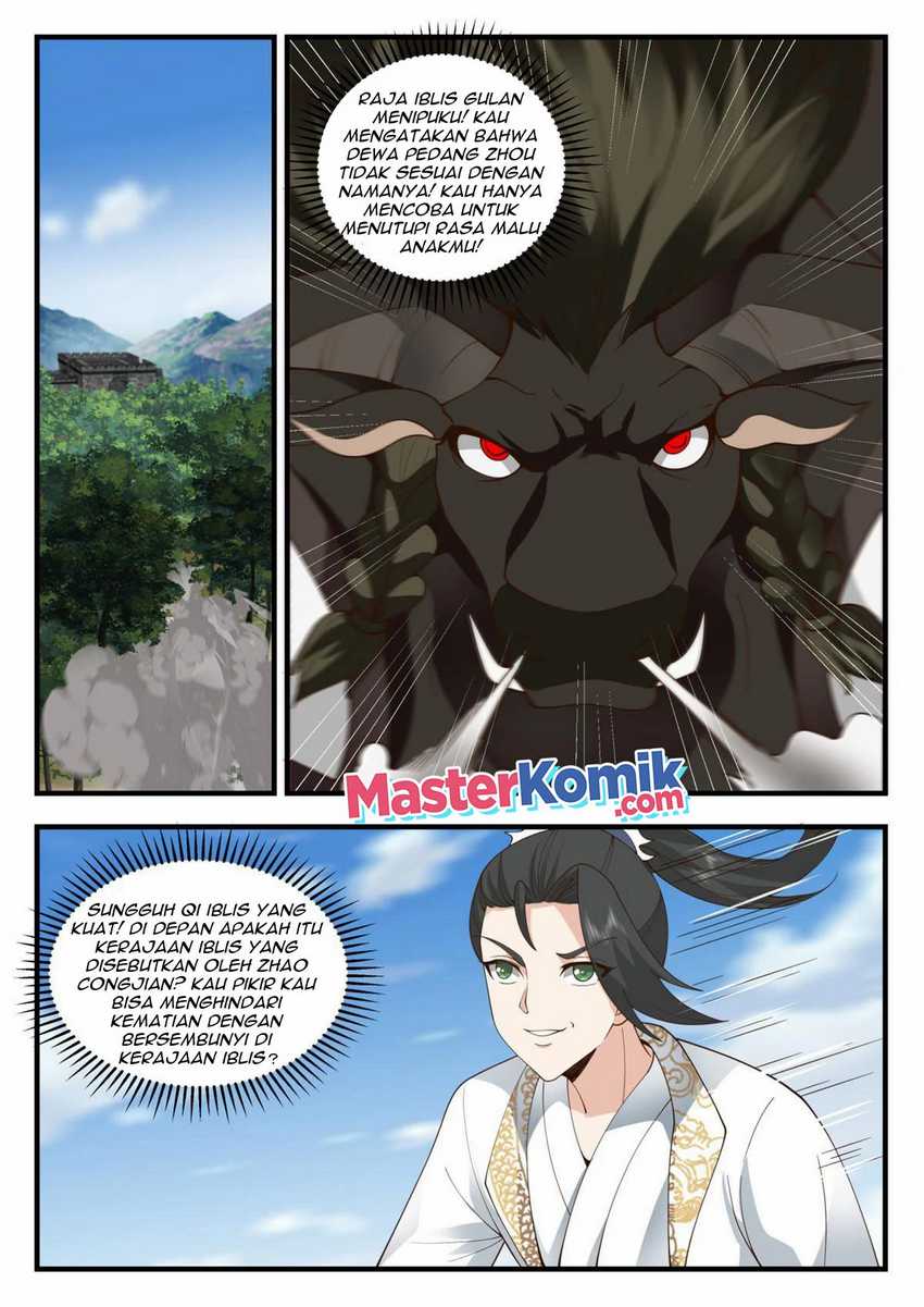 I Have Countless Legendary Swords Chapter 72 - halaman 9