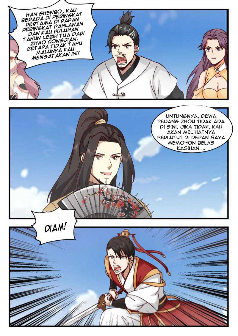 I Have Countless Legendary Swords Chapter 73 - halaman 10