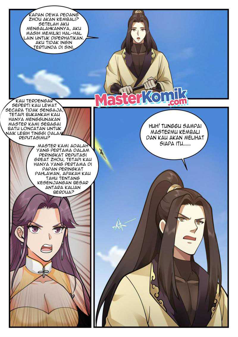 I Have Countless Legendary Swords Chapter 73 - halaman 12