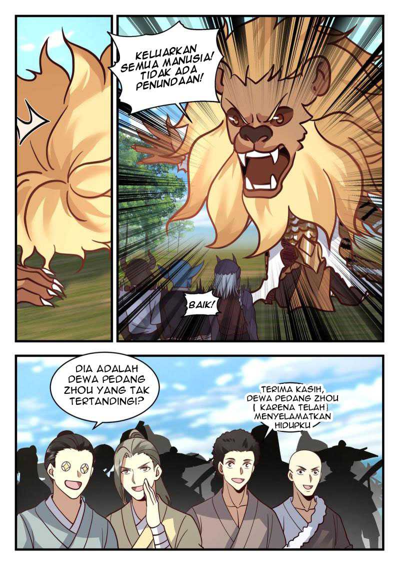 I Have Countless Legendary Swords Chapter 73 - halaman 5