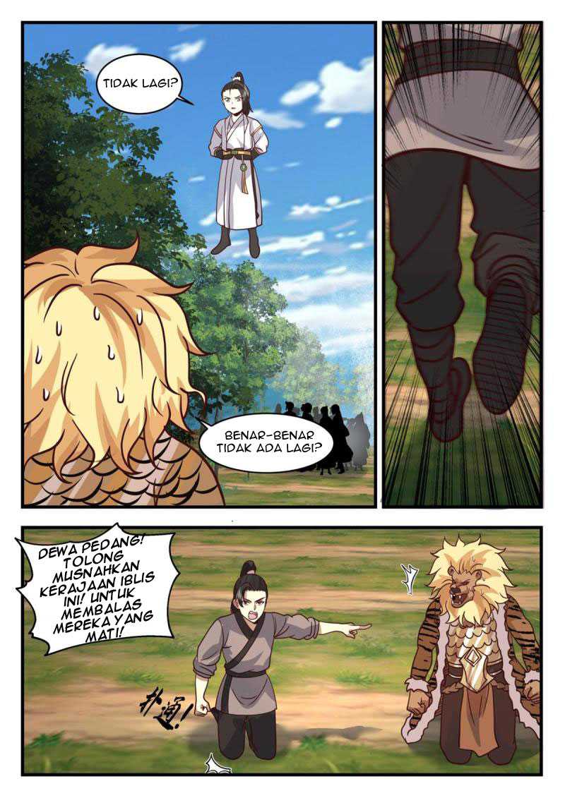I Have Countless Legendary Swords Chapter 73 - halaman 7